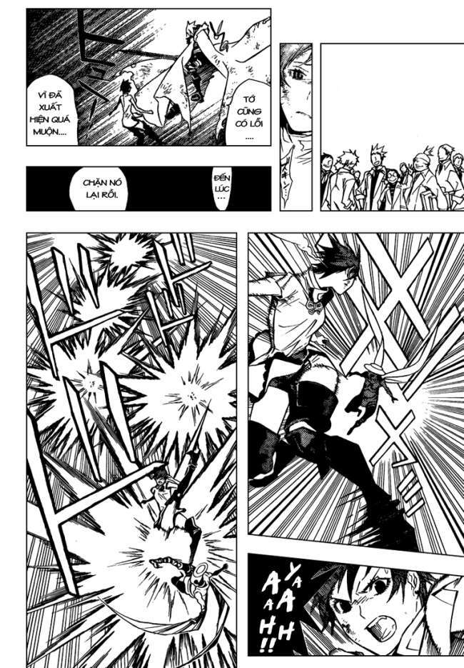 Quái Vật Sinh Ra Từ Linh Hồn Chết Chóc - Chapter 154 - Page 5