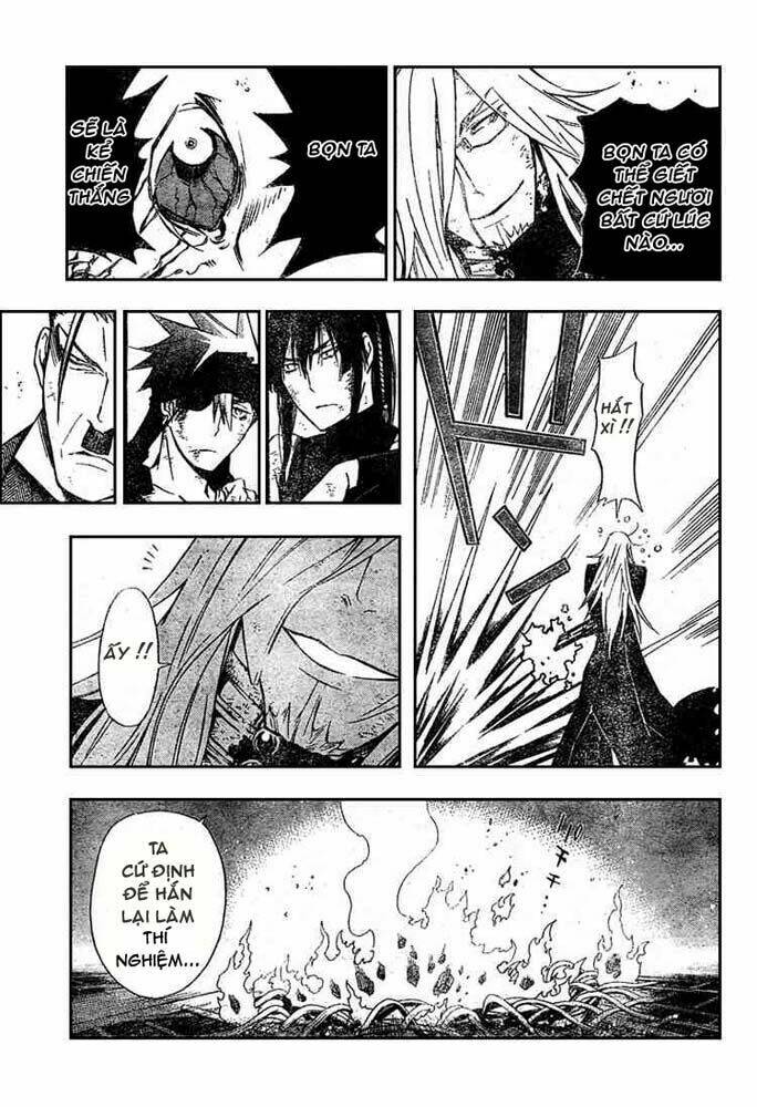 Quái Vật Sinh Ra Từ Linh Hồn Chết Chóc - Chapter 156 - Page 5