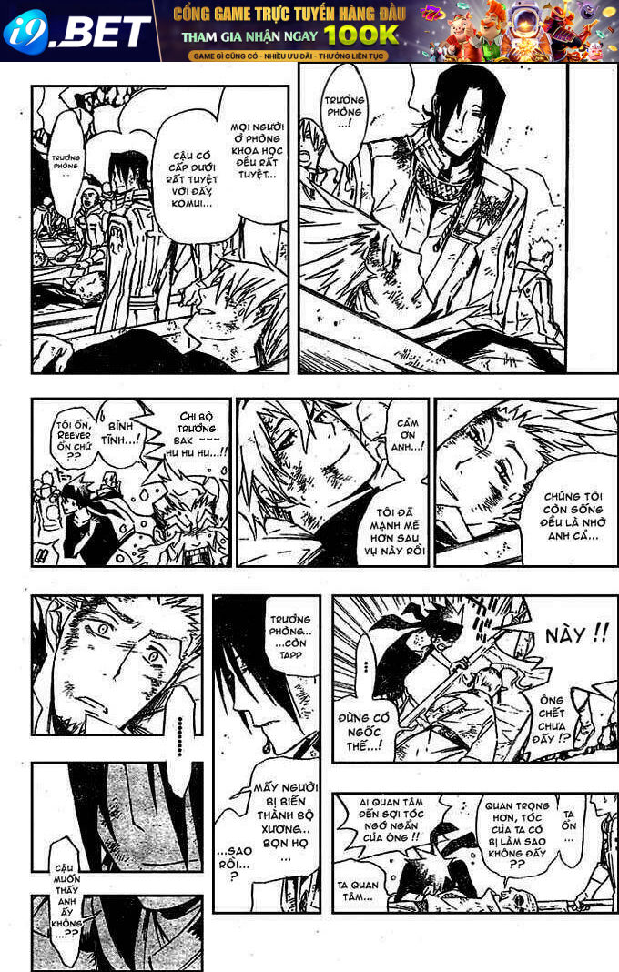 Quái Vật Sinh Ra Từ Linh Hồn Chết Chóc - Chapter 156 - Page 8