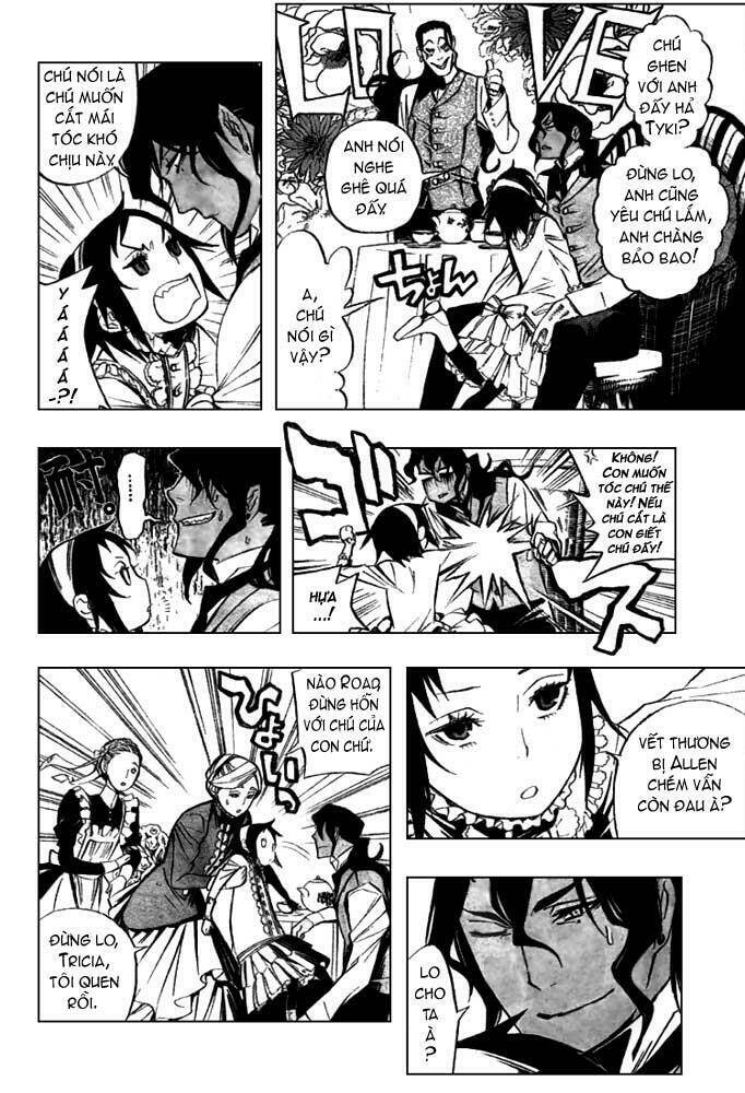 Quái Vật Sinh Ra Từ Linh Hồn Chết Chóc - Chapter 158 - Page 4