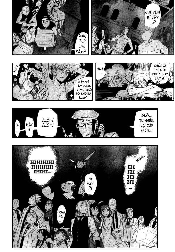 Quái Vật Sinh Ra Từ Linh Hồn Chết Chóc - Chapter 159 - Page 14