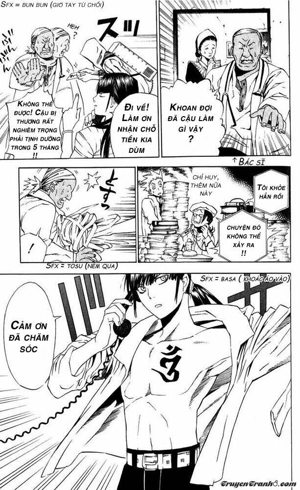 Quái Vật Sinh Ra Từ Linh Hồn Chết Chóc - Chapter 16 - Page 7