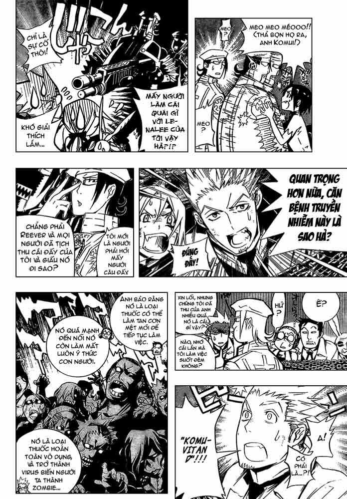 Quái Vật Sinh Ra Từ Linh Hồn Chết Chóc - Chapter 160 - Page 13