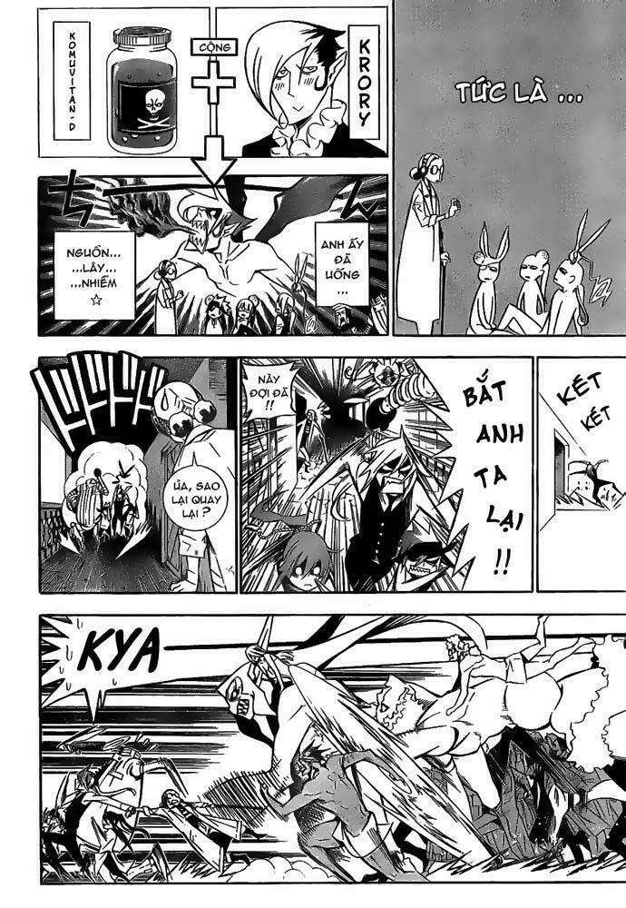 Quái Vật Sinh Ra Từ Linh Hồn Chết Chóc - Chapter 162 - Page 10