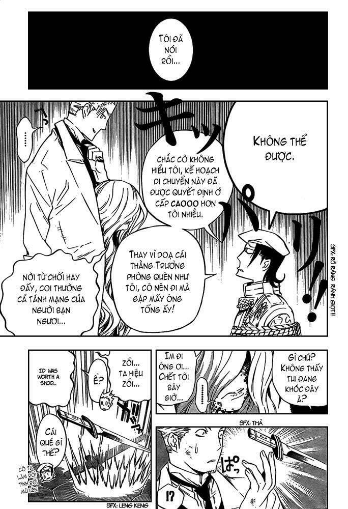 Quái Vật Sinh Ra Từ Linh Hồn Chết Chóc - Chapter 163 - Page 5