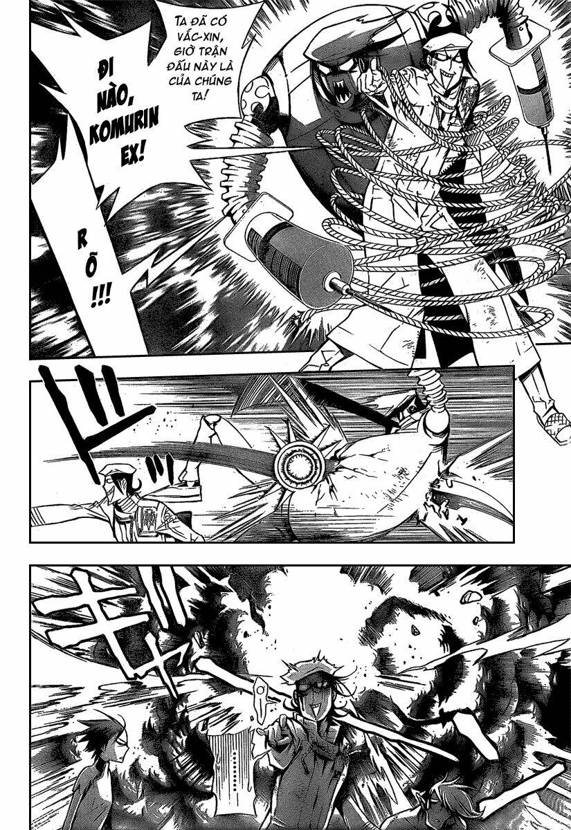 Quái Vật Sinh Ra Từ Linh Hồn Chết Chóc - Chapter 164 - Page 12