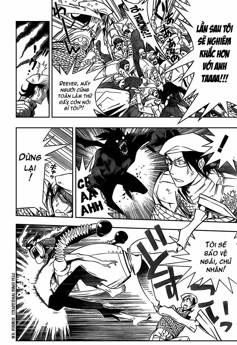 Quái Vật Sinh Ra Từ Linh Hồn Chết Chóc - Chapter 164 - Page 4