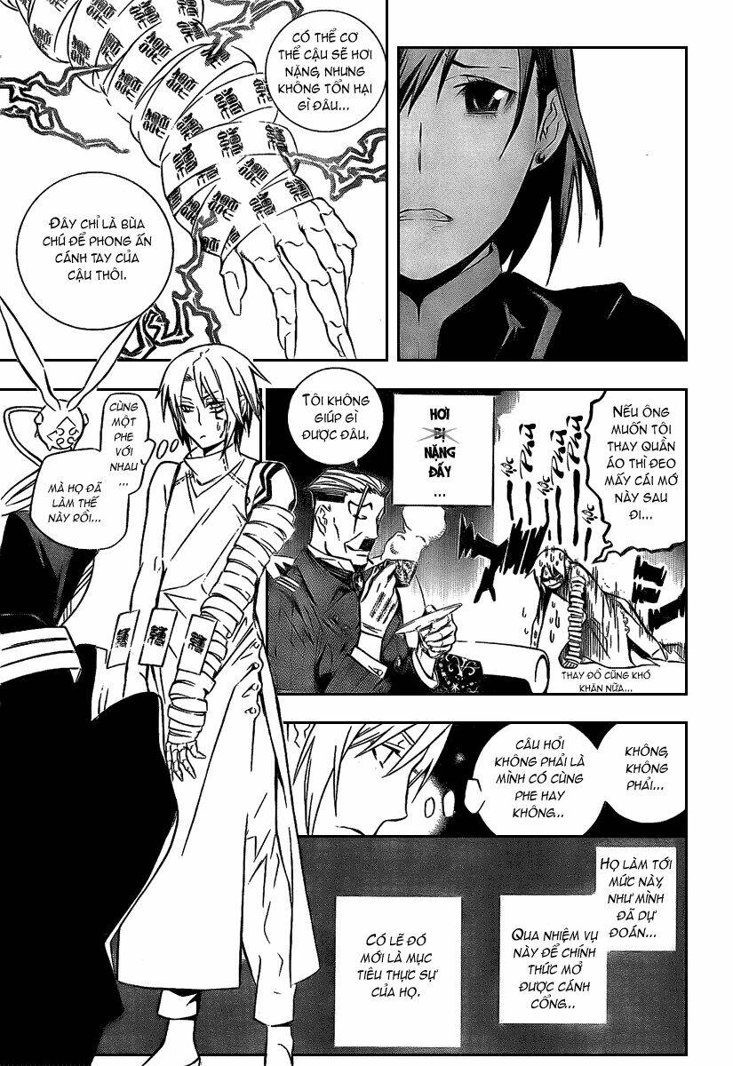 Quái Vật Sinh Ra Từ Linh Hồn Chết Chóc - Chapter 165 - Page 13