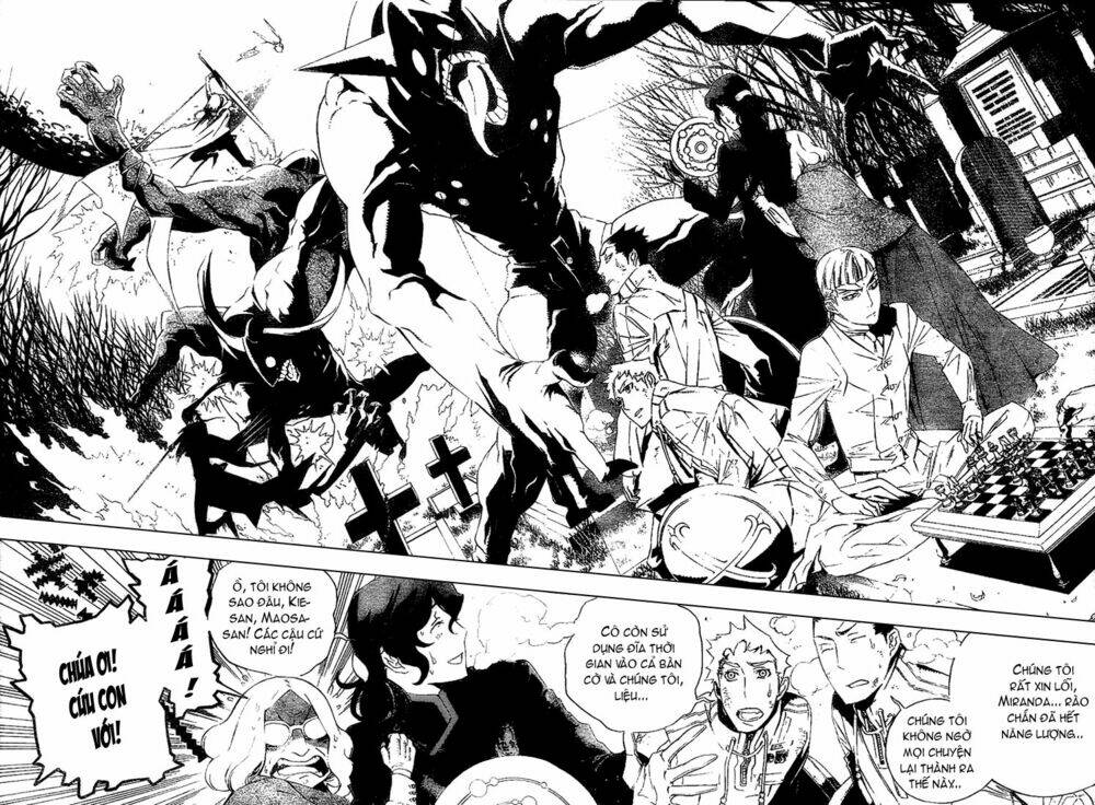 Quái Vật Sinh Ra Từ Linh Hồn Chết Chóc - Chapter 169 - Page 8