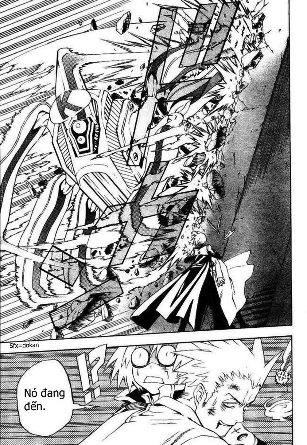 Quái Vật Sinh Ra Từ Linh Hồn Chết Chóc - Chapter 17 - Page 9