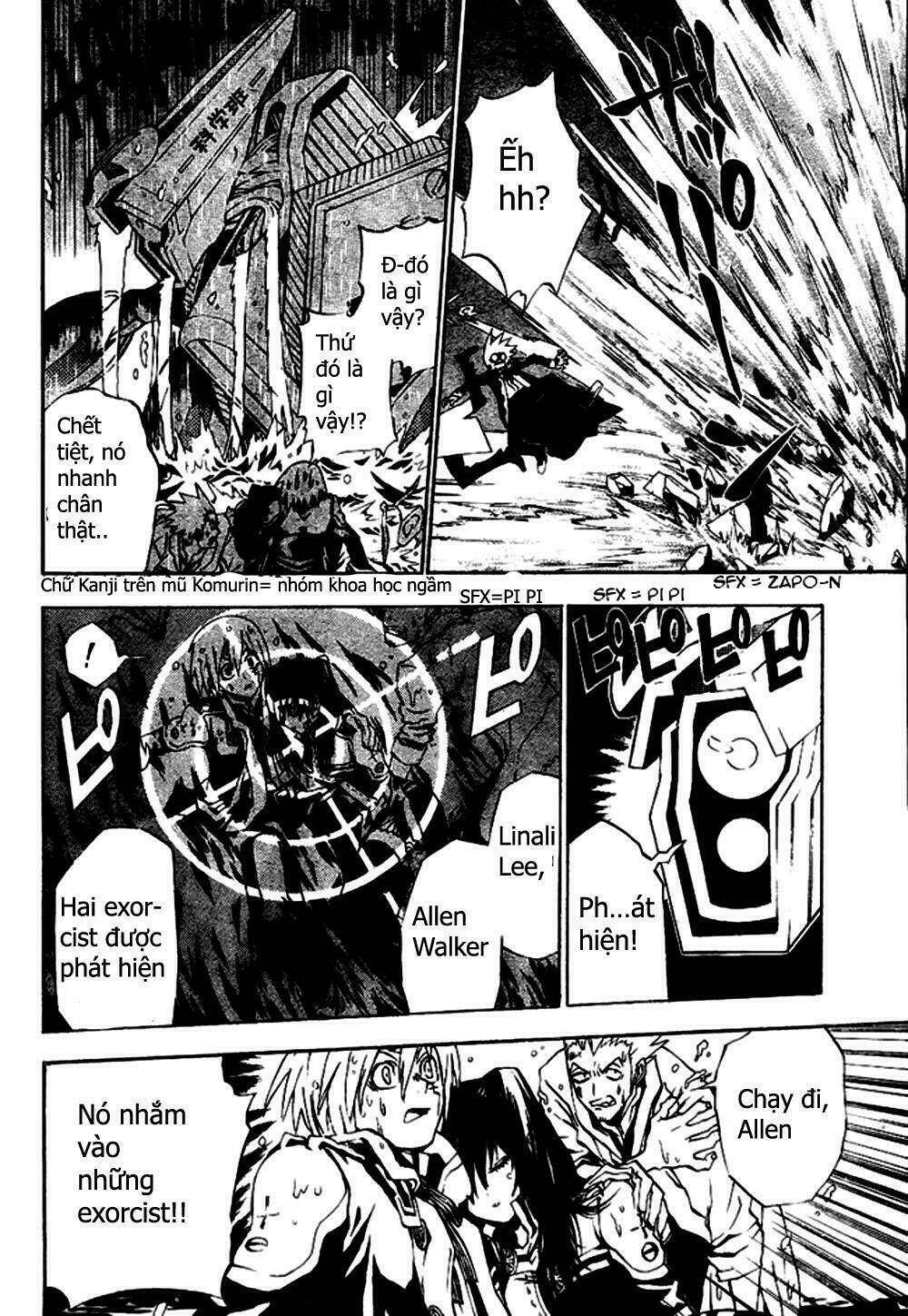 Quái Vật Sinh Ra Từ Linh Hồn Chết Chóc - Chapter 17 - Page 10