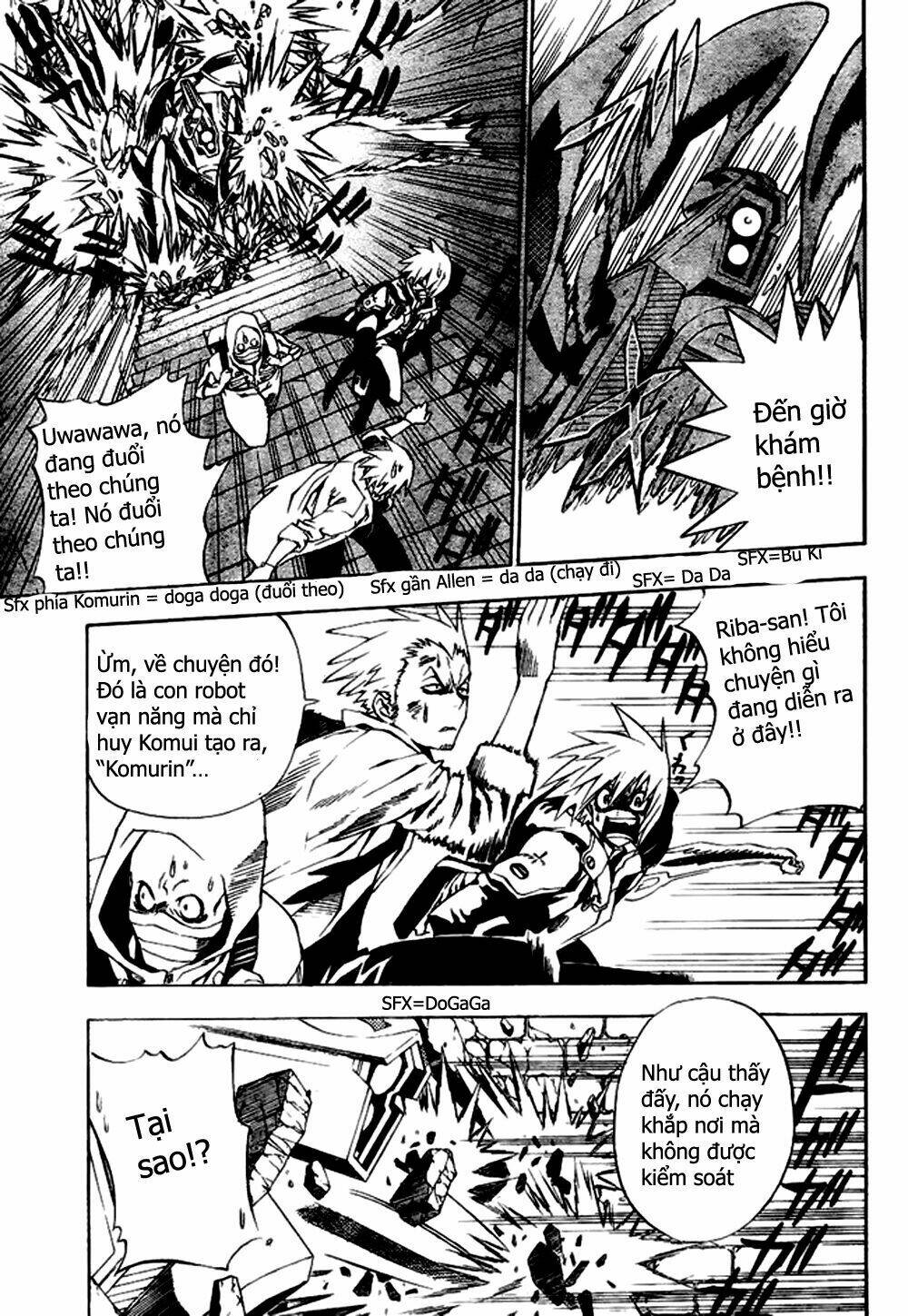 Quái Vật Sinh Ra Từ Linh Hồn Chết Chóc - Chapter 17 - Page 11