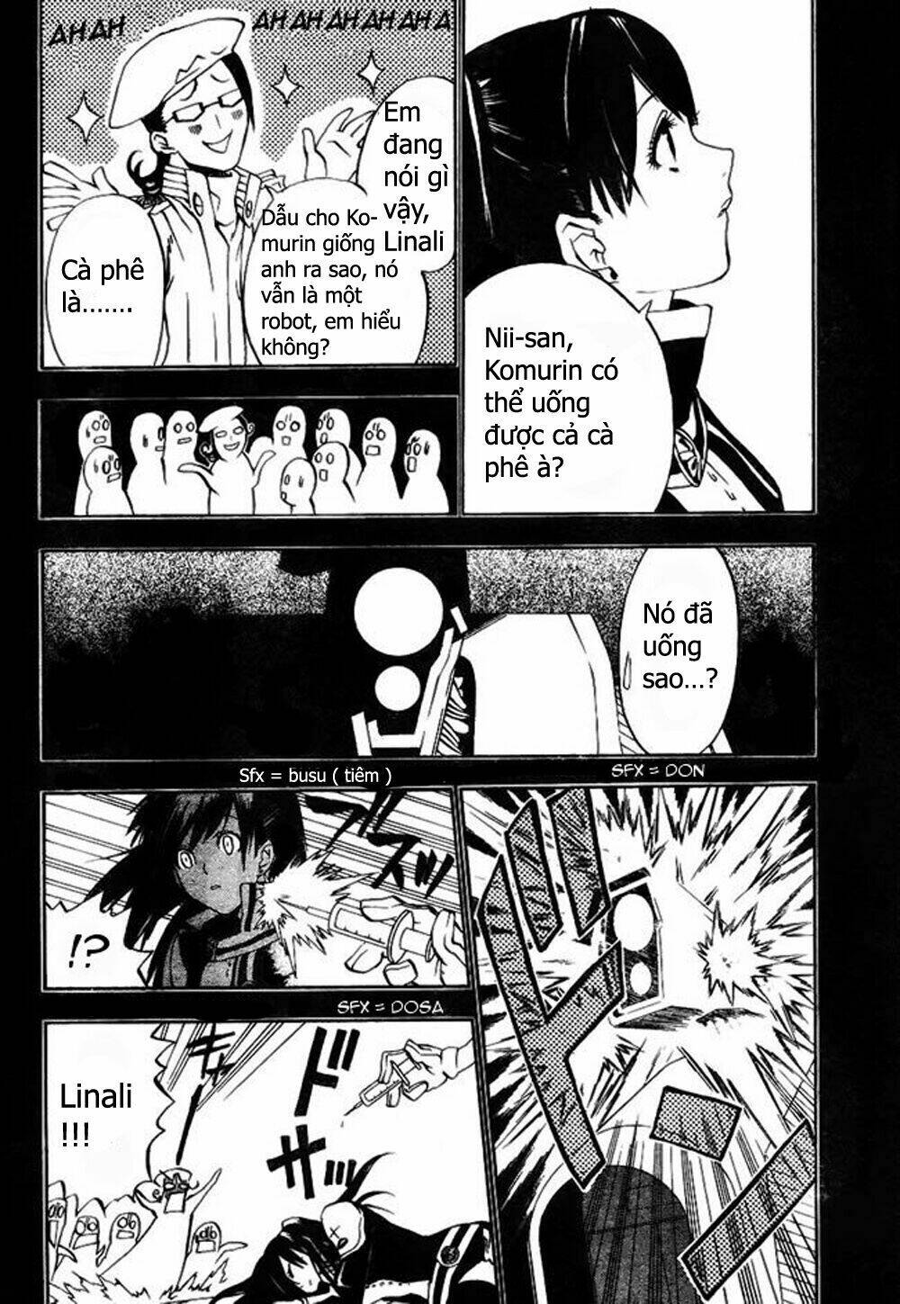 Quái Vật Sinh Ra Từ Linh Hồn Chết Chóc - Chapter 17 - Page 14