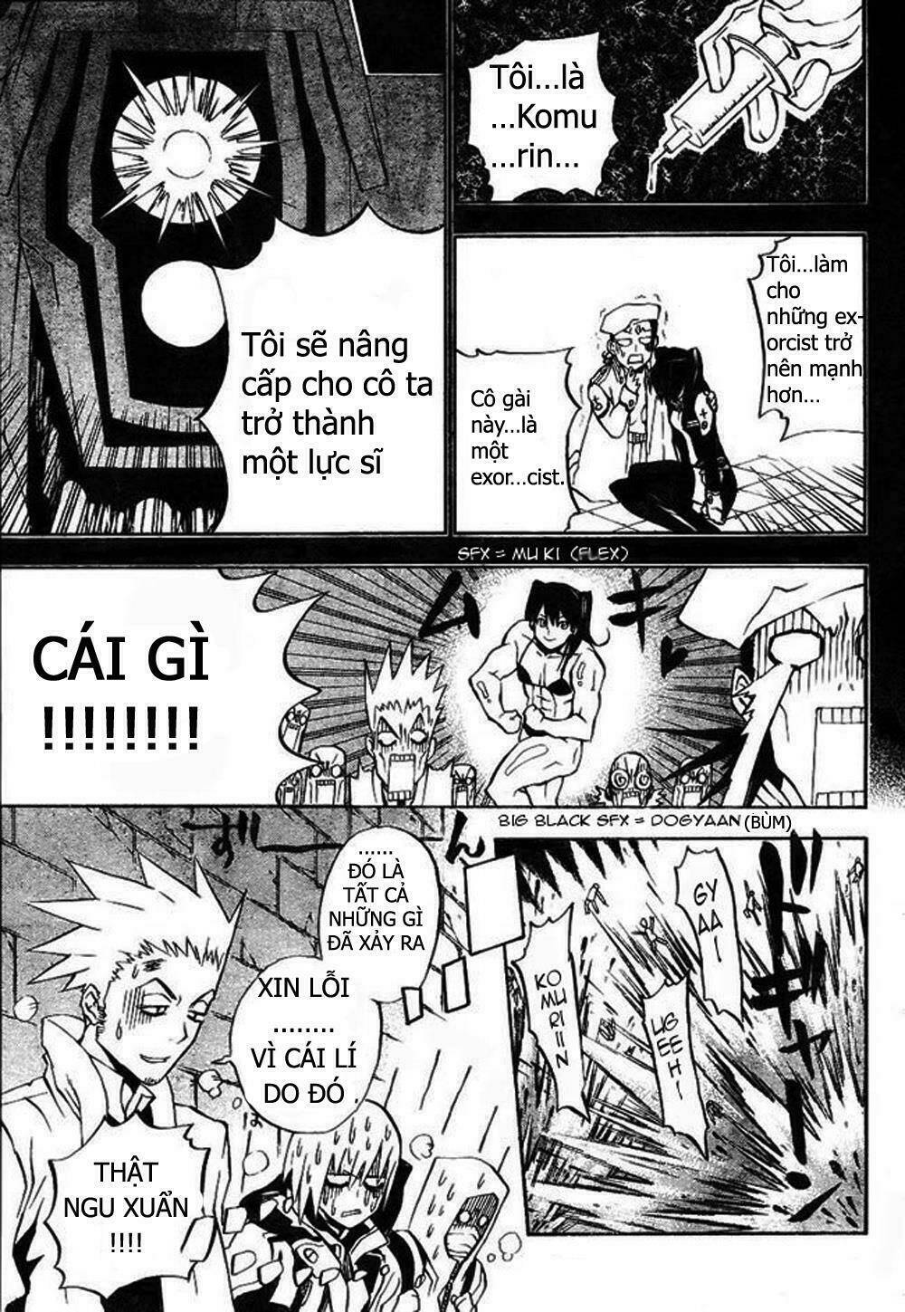 Quái Vật Sinh Ra Từ Linh Hồn Chết Chóc - Chapter 17 - Page 15