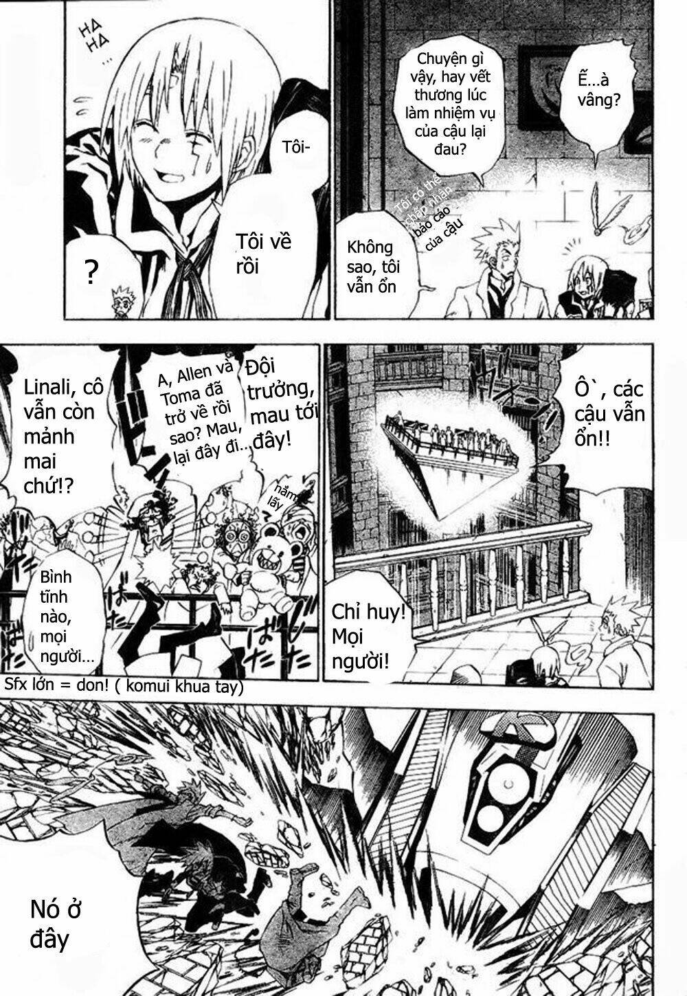 Quái Vật Sinh Ra Từ Linh Hồn Chết Chóc - Chapter 17 - Page 17