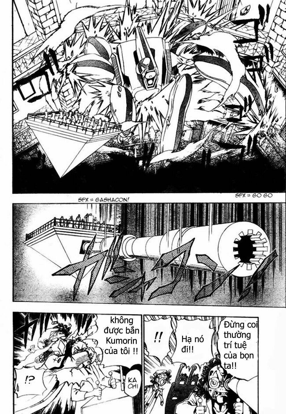 Quái Vật Sinh Ra Từ Linh Hồn Chết Chóc - Chapter 17 - Page 18