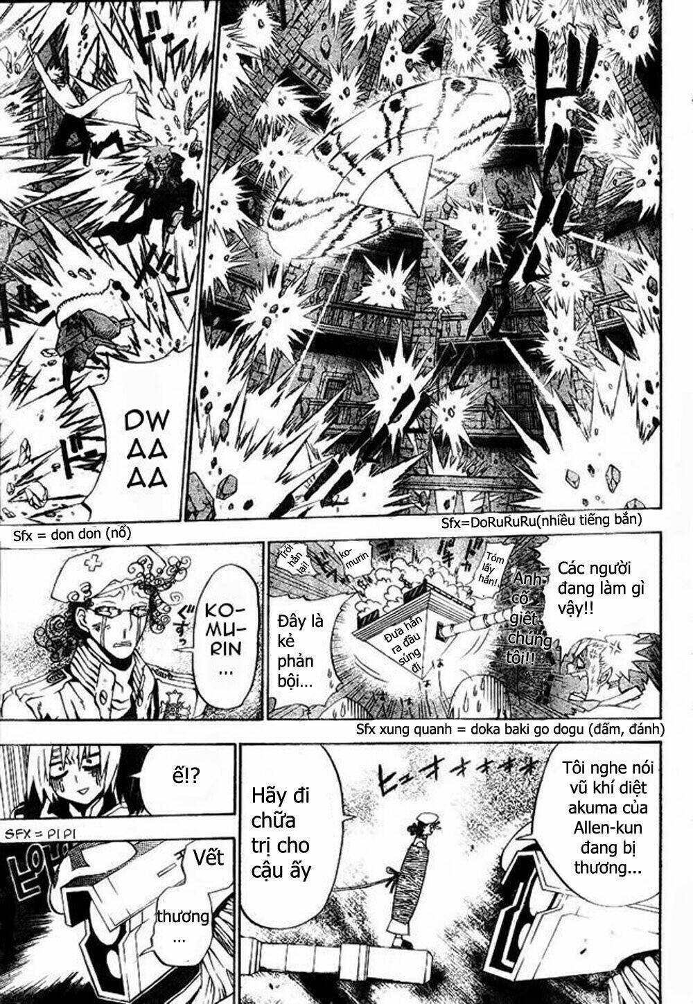 Quái Vật Sinh Ra Từ Linh Hồn Chết Chóc - Chapter 17 - Page 19