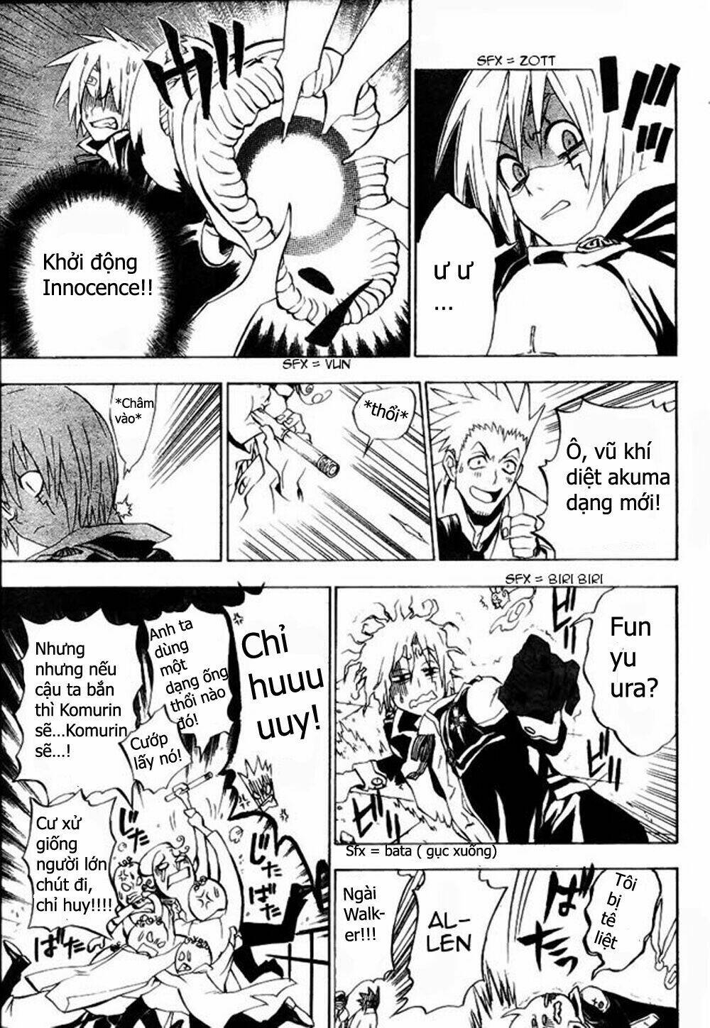 Quái Vật Sinh Ra Từ Linh Hồn Chết Chóc - Chapter 17 - Page 21