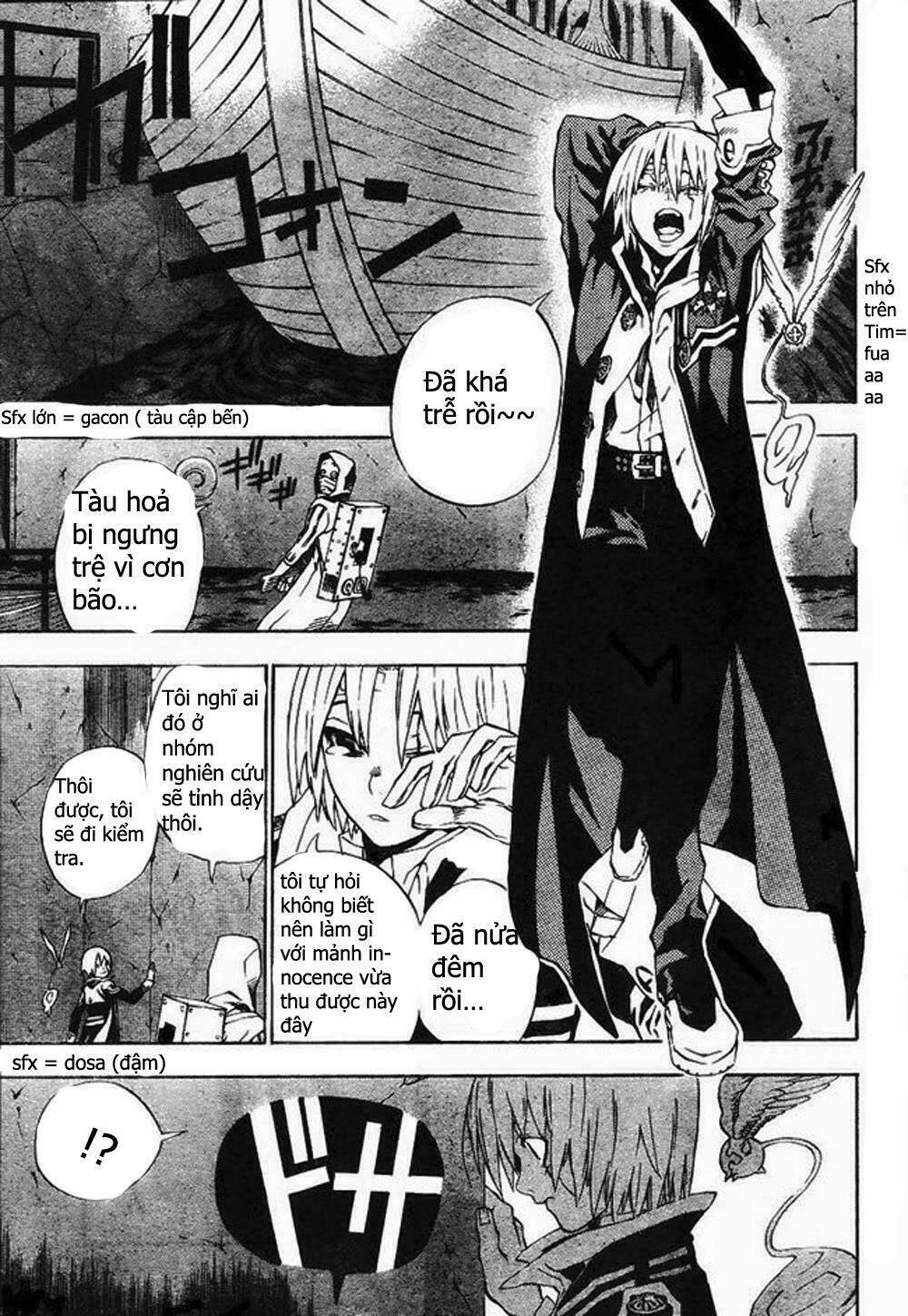 Quái Vật Sinh Ra Từ Linh Hồn Chết Chóc - Chapter 17 - Page 7