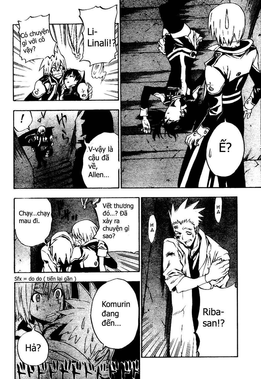 Quái Vật Sinh Ra Từ Linh Hồn Chết Chóc - Chapter 17 - Page 8