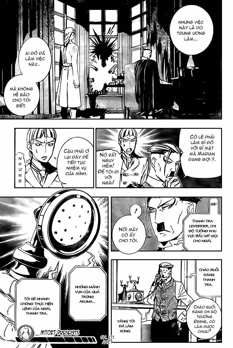 Quái Vật Sinh Ra Từ Linh Hồn Chết Chóc - Chapter 171 - Page 17