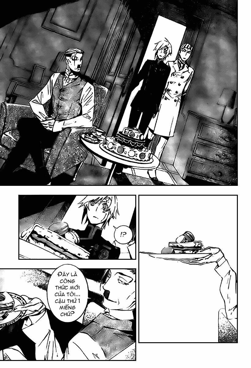 Quái Vật Sinh Ra Từ Linh Hồn Chết Chóc - Chapter 171 - Page 3