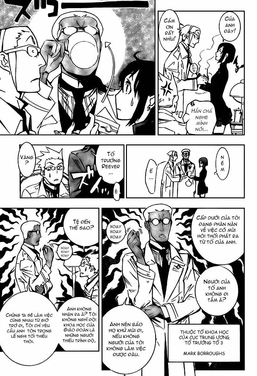 Quái Vật Sinh Ra Từ Linh Hồn Chết Chóc - Chapter 171 - Page 7