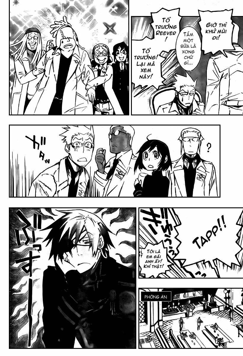 Quái Vật Sinh Ra Từ Linh Hồn Chết Chóc - Chapter 171 - Page 8