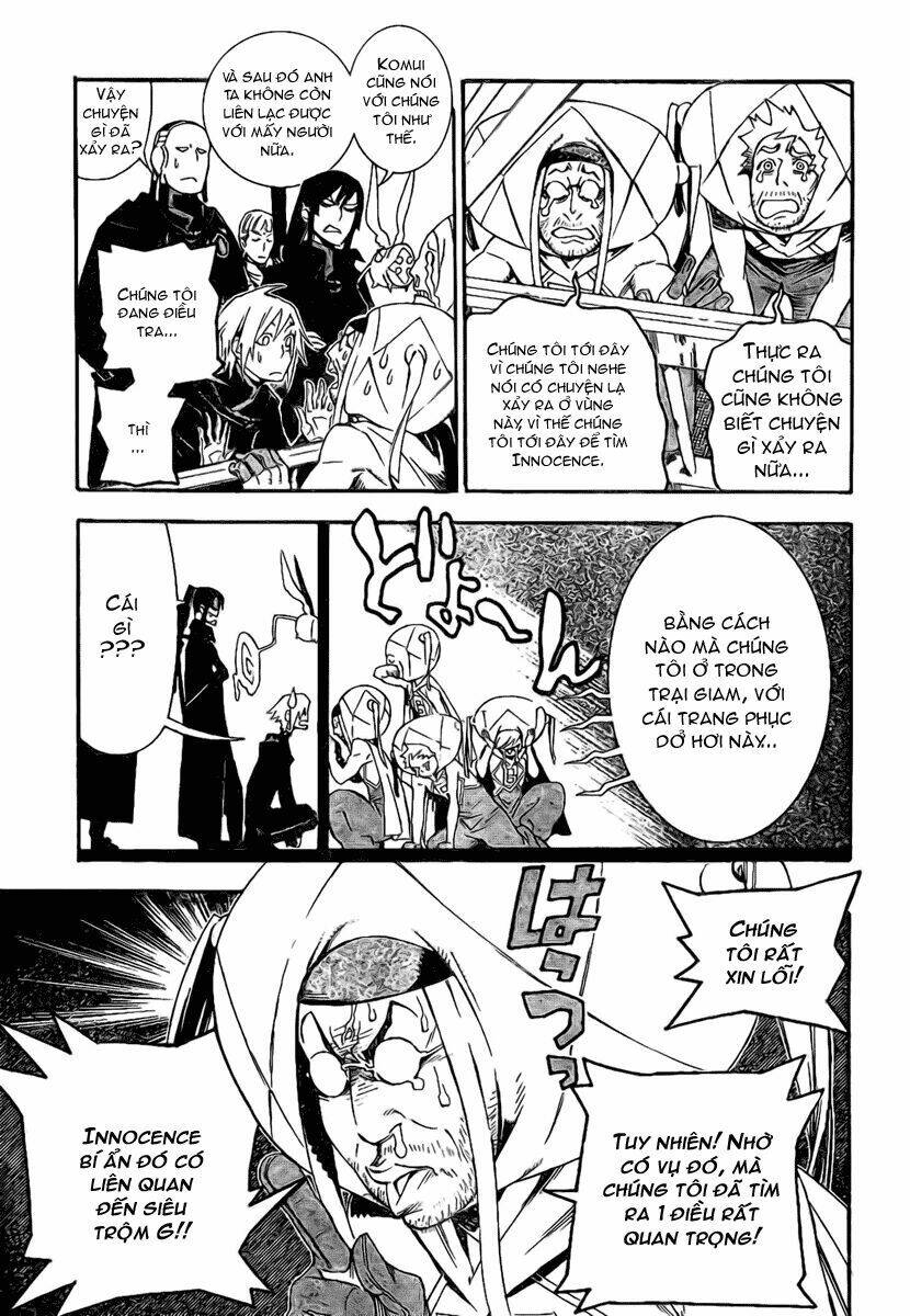 Quái Vật Sinh Ra Từ Linh Hồn Chết Chóc - Chapter 172 - Page 12