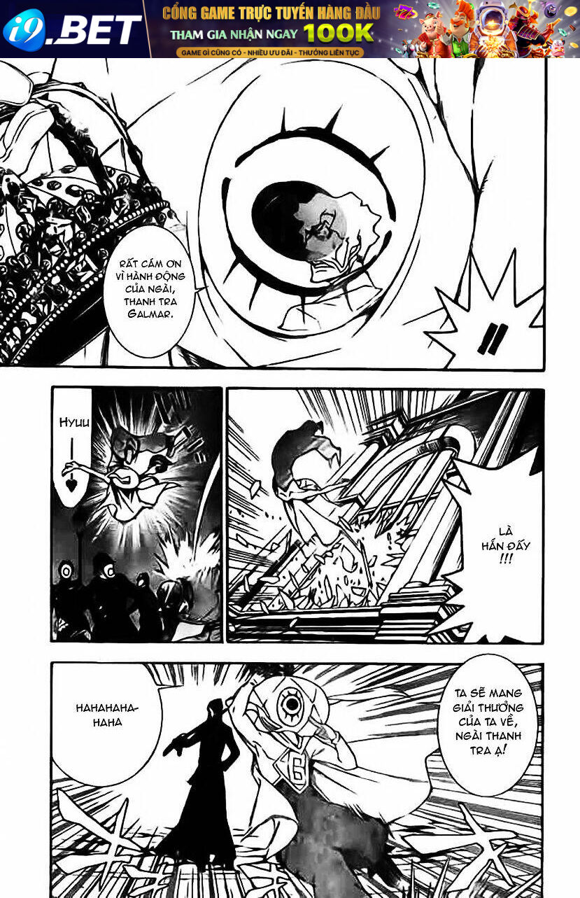 Quái Vật Sinh Ra Từ Linh Hồn Chết Chóc - Chapter 173 - Page 9