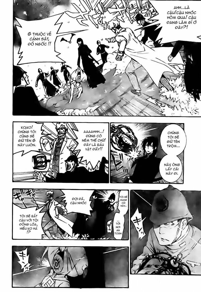 Quái Vật Sinh Ra Từ Linh Hồn Chết Chóc - Chapter 173 - Page 12