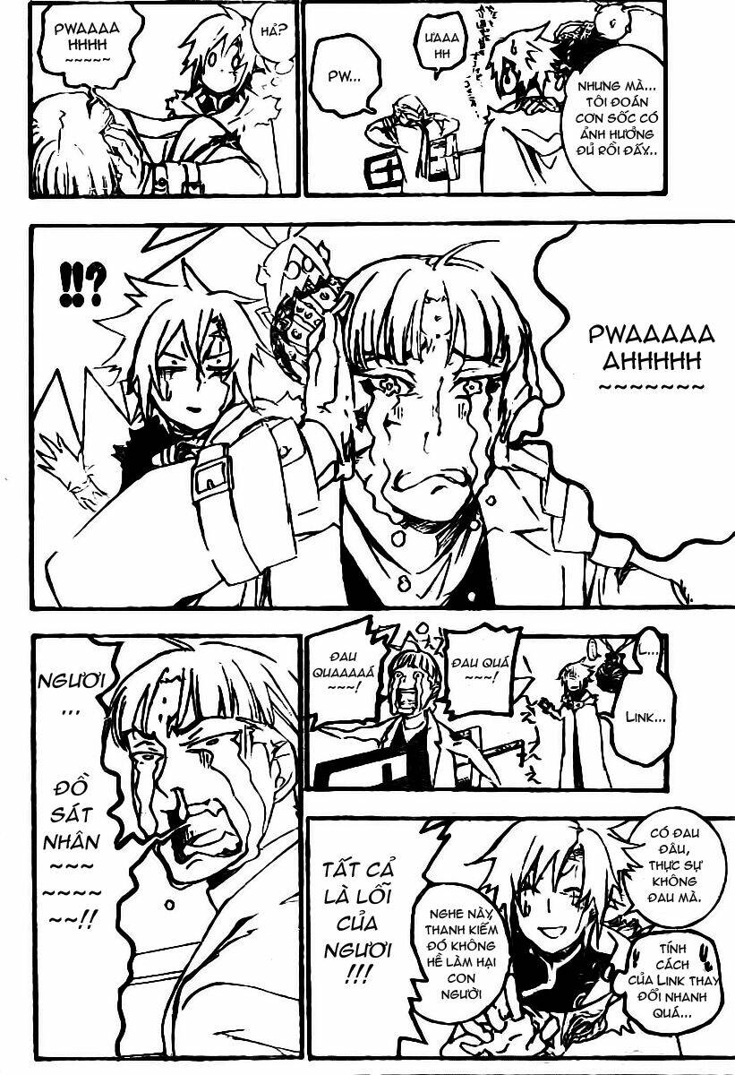 Quái Vật Sinh Ra Từ Linh Hồn Chết Chóc - Chapter 174 - Page 16