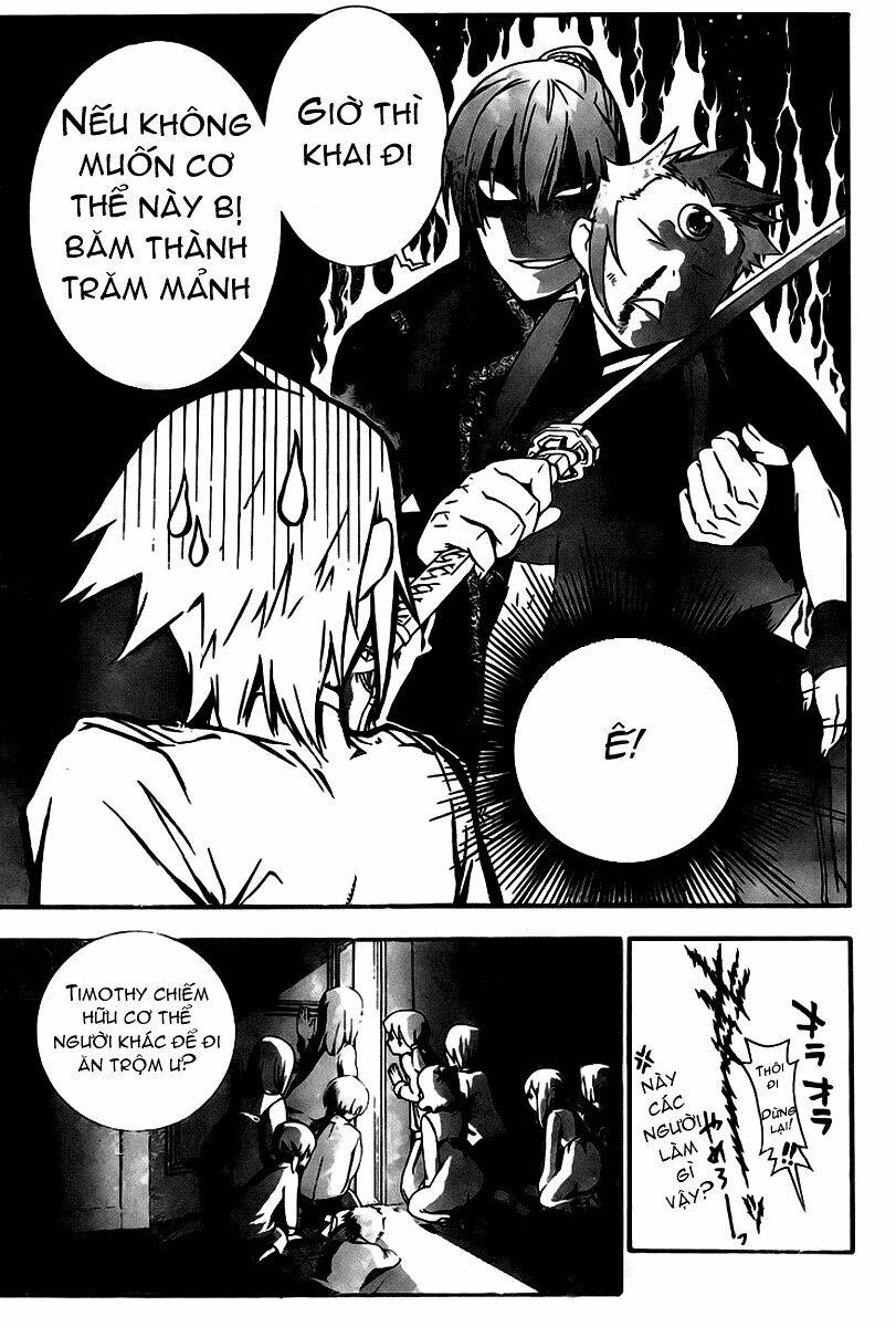 Quái Vật Sinh Ra Từ Linh Hồn Chết Chóc - Chapter 175 - Page 11