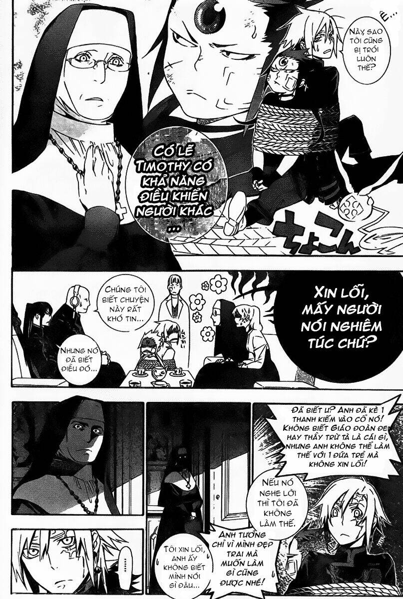 Quái Vật Sinh Ra Từ Linh Hồn Chết Chóc - Chapter 175 - Page 12