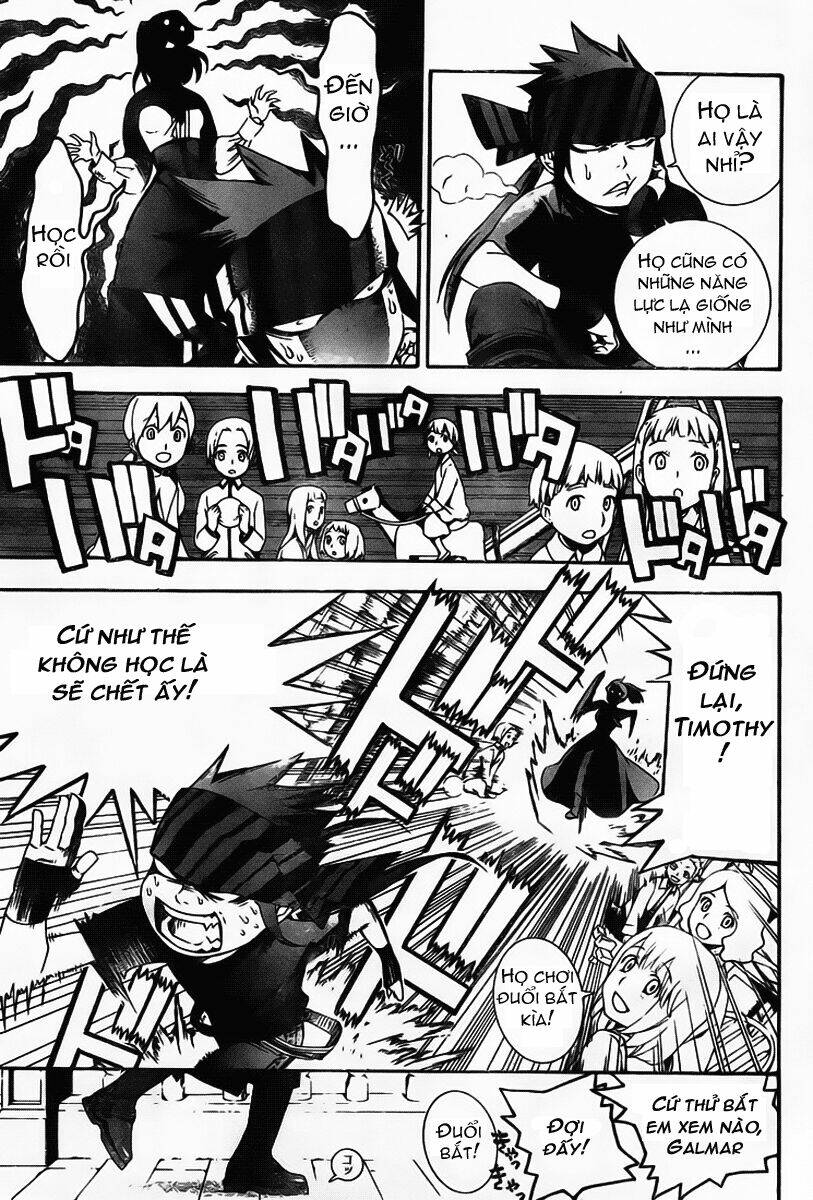 Quái Vật Sinh Ra Từ Linh Hồn Chết Chóc - Chapter 175 - Page 3