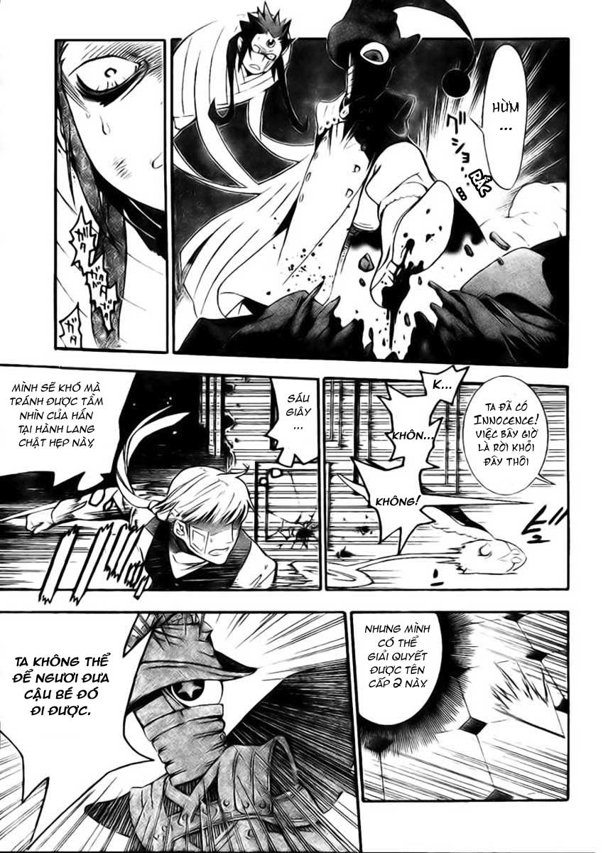 Quái Vật Sinh Ra Từ Linh Hồn Chết Chóc - Chapter 177 - Page 11