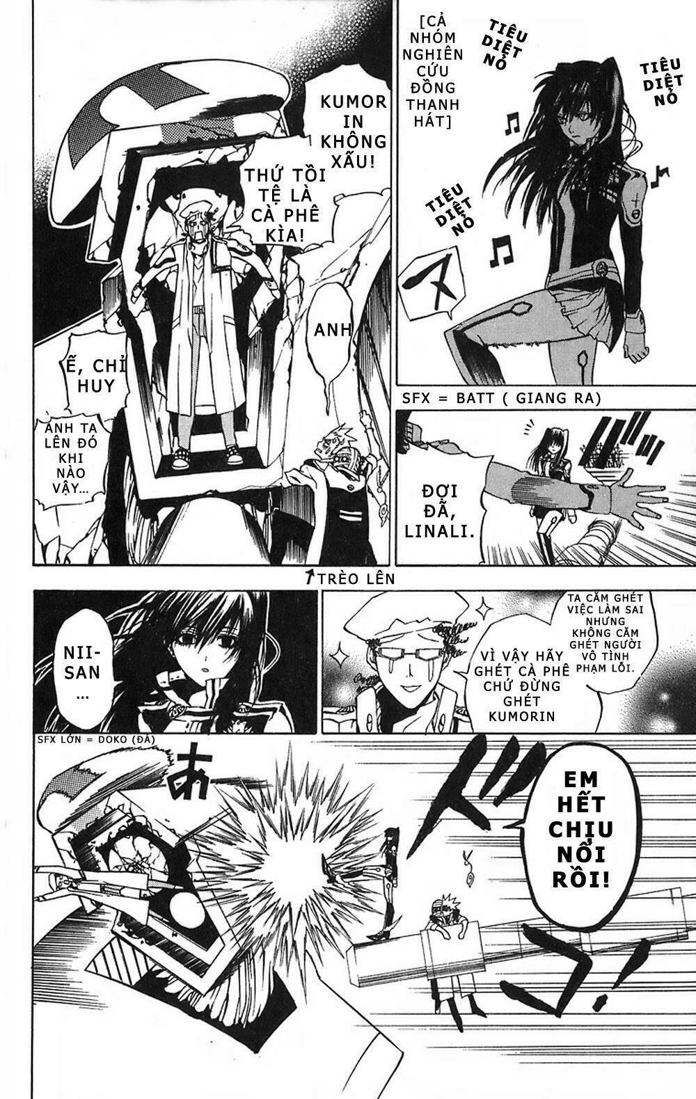 Quái Vật Sinh Ra Từ Linh Hồn Chết Chóc - Chapter 18 - Page 9