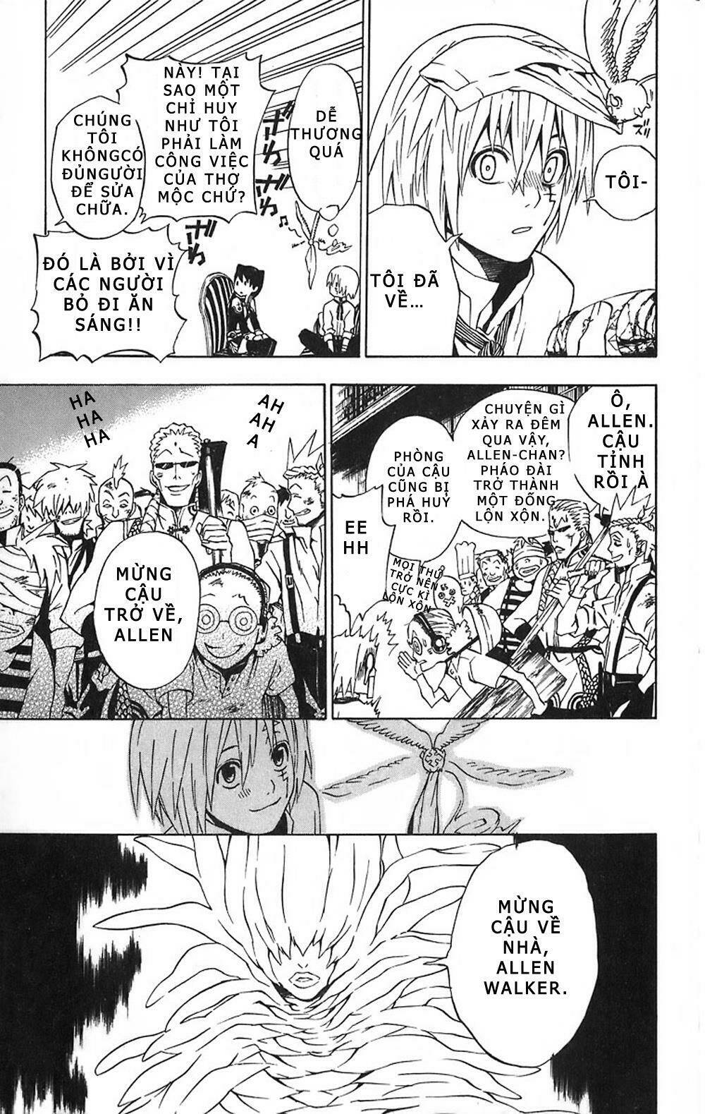 Quái Vật Sinh Ra Từ Linh Hồn Chết Chóc - Chapter 18 - Page 12