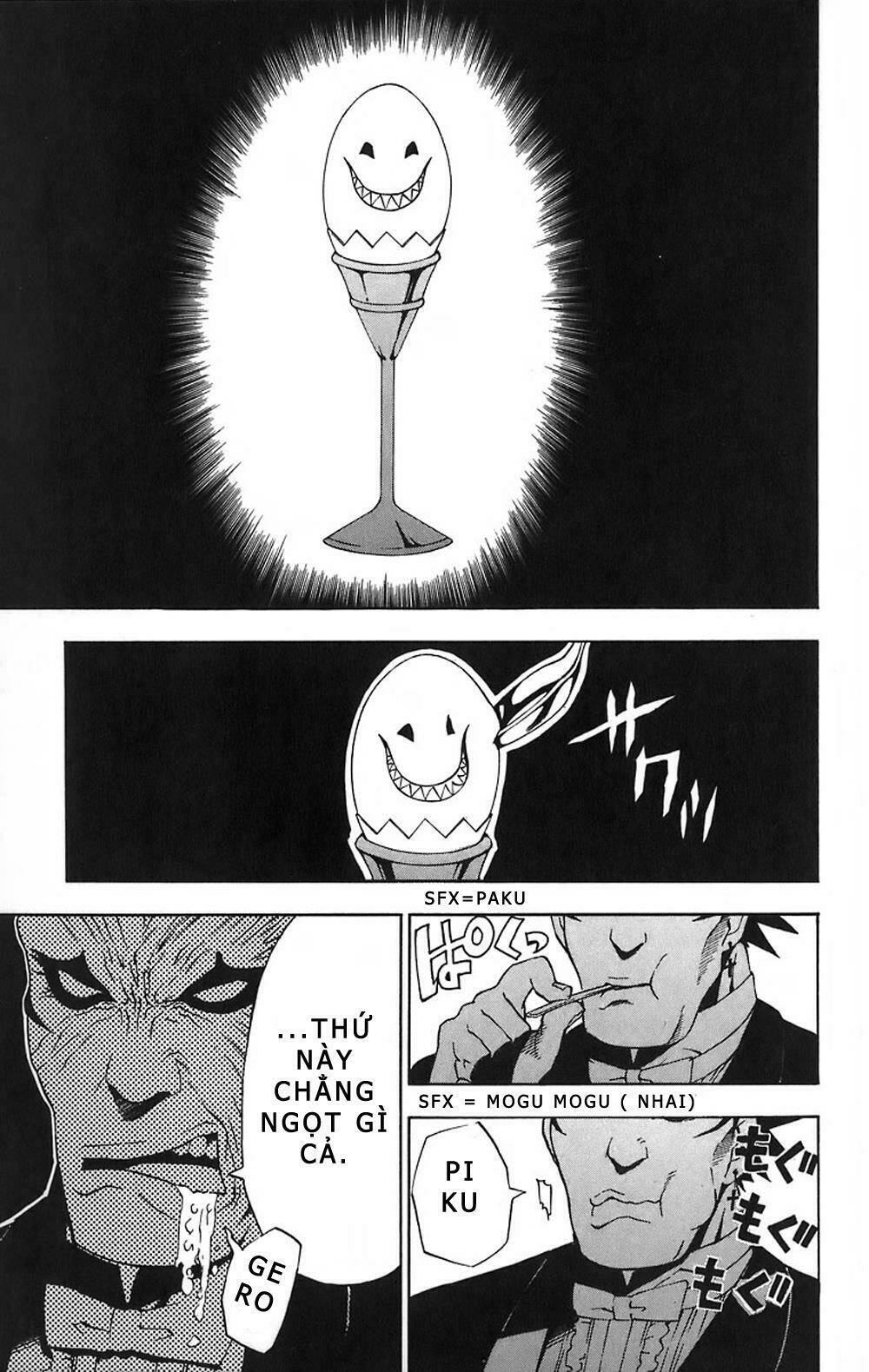 Quái Vật Sinh Ra Từ Linh Hồn Chết Chóc - Chapter 18 - Page 16