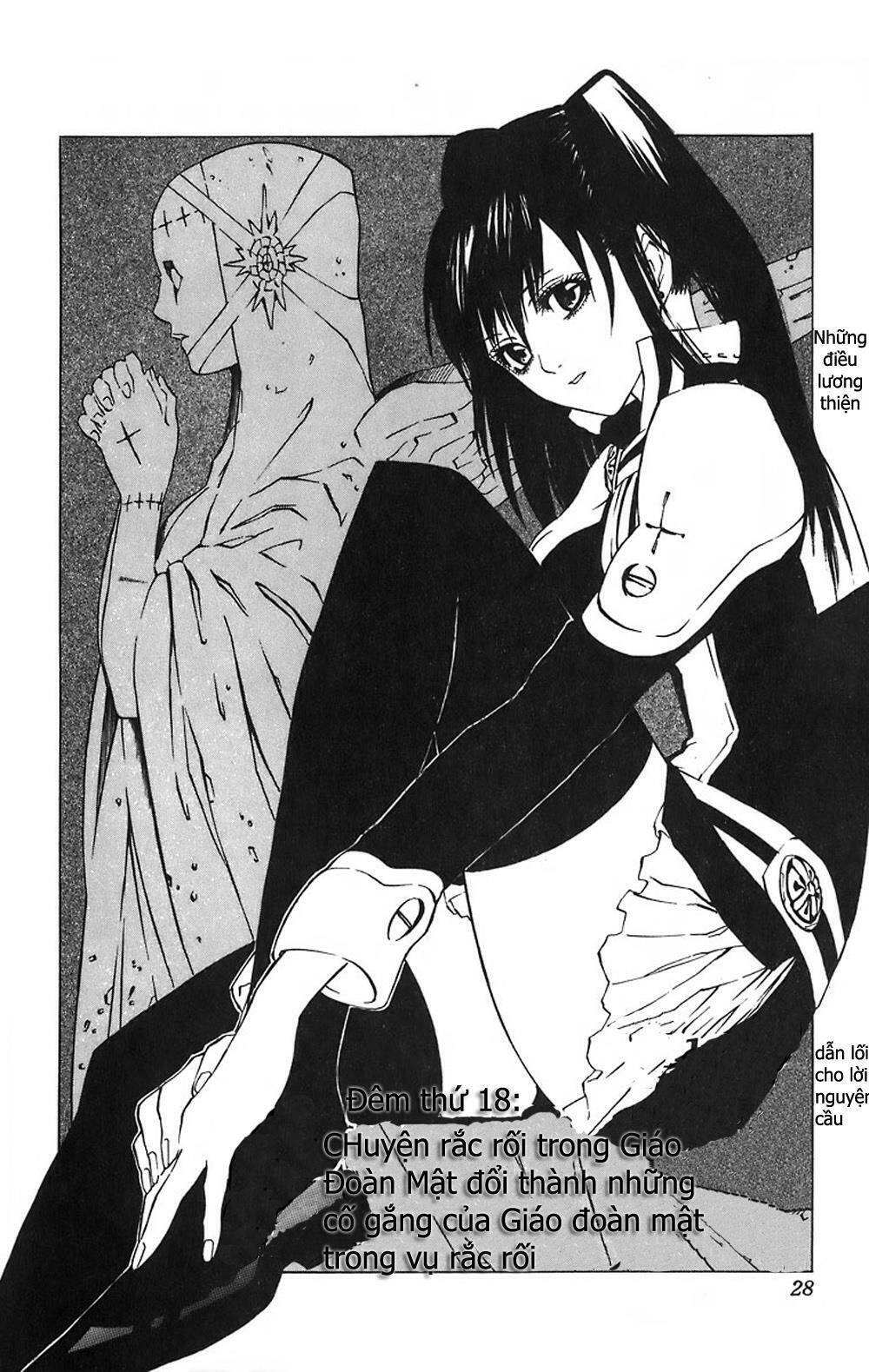 Quái Vật Sinh Ra Từ Linh Hồn Chết Chóc - Chapter 18 - Page 20