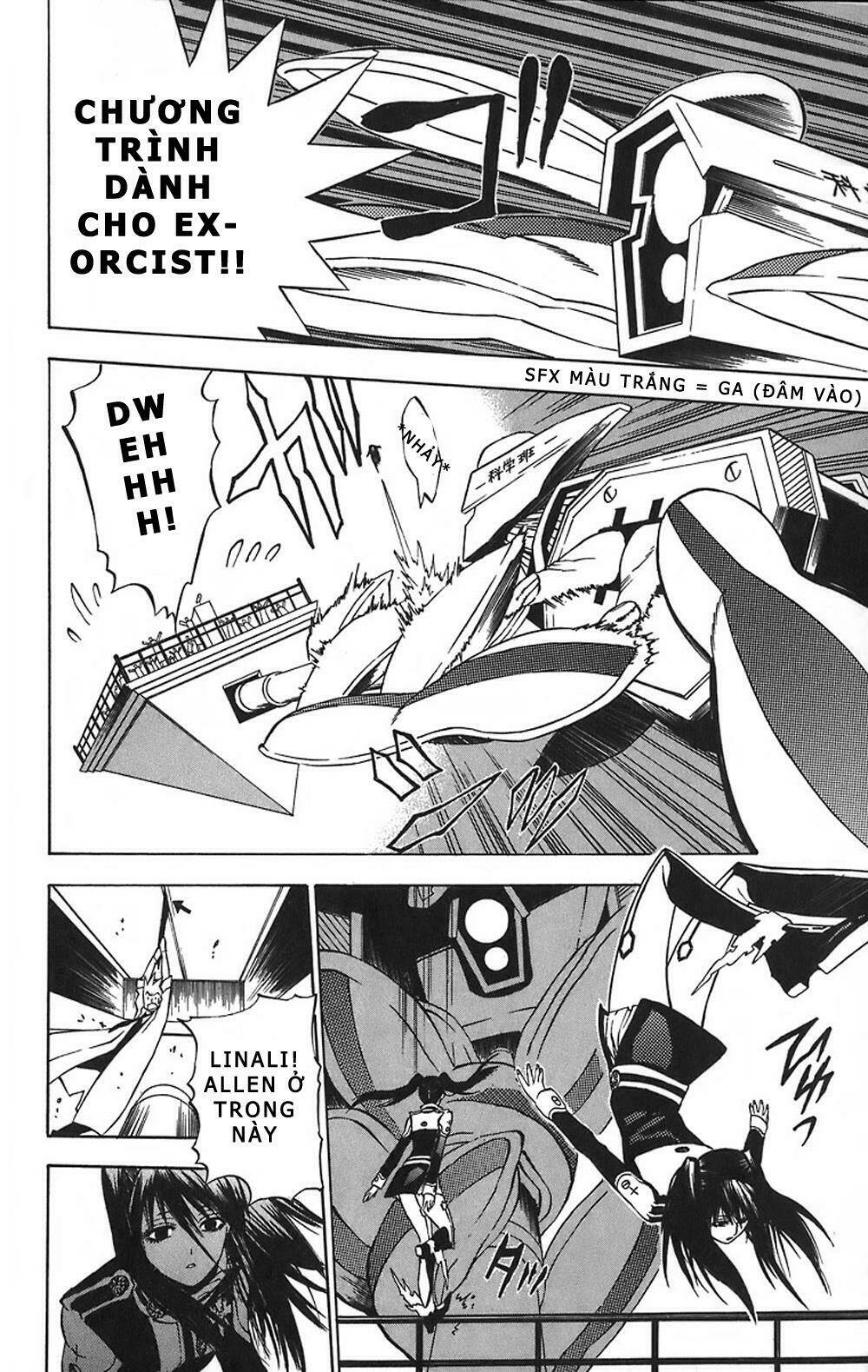 Quái Vật Sinh Ra Từ Linh Hồn Chết Chóc - Chapter 18 - Page 5