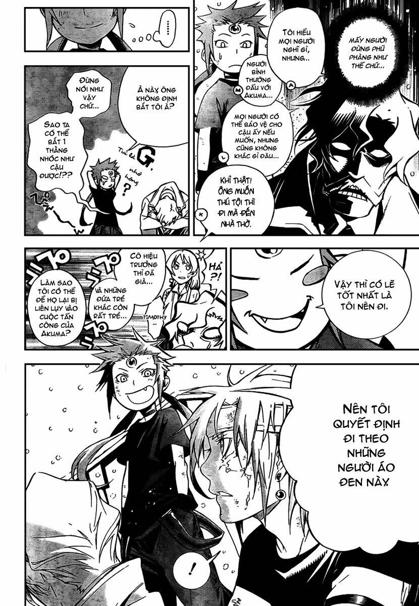 Quái Vật Sinh Ra Từ Linh Hồn Chết Chóc - Chapter 183 - Page 10