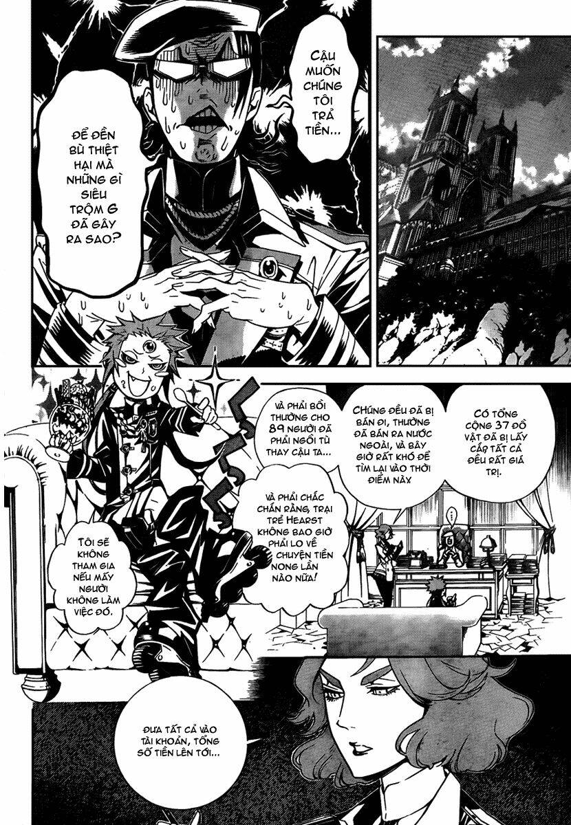 Quái Vật Sinh Ra Từ Linh Hồn Chết Chóc - Chapter 183 - Page 12