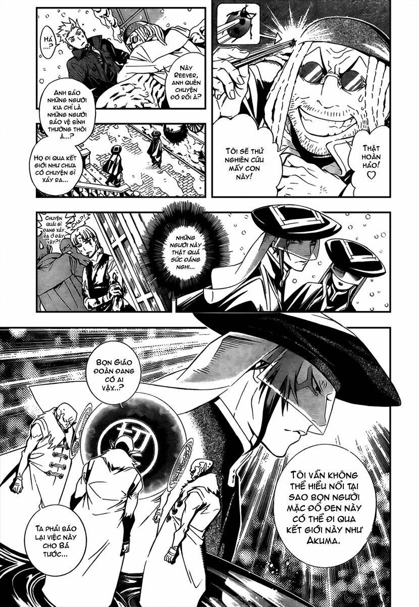 Quái Vật Sinh Ra Từ Linh Hồn Chết Chóc - Chapter 183 - Page 5