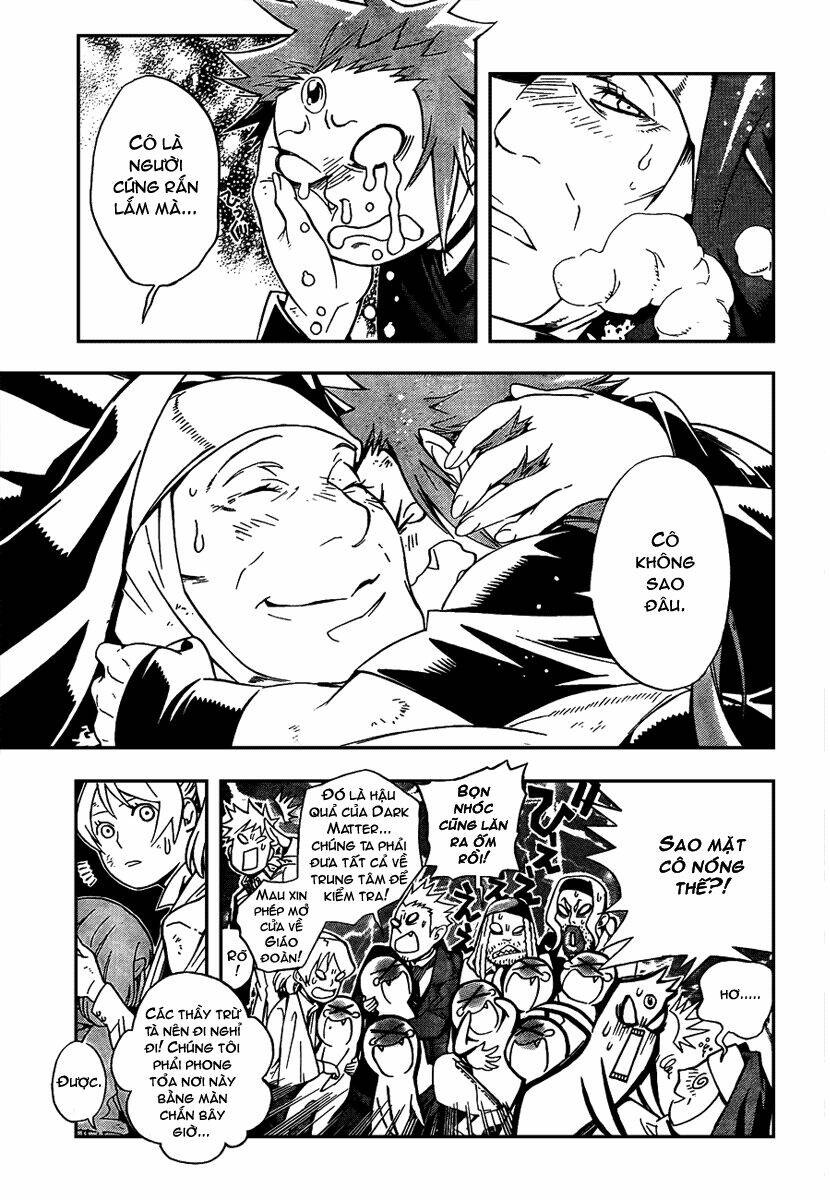 Quái Vật Sinh Ra Từ Linh Hồn Chết Chóc - Chapter 183 - Page 7