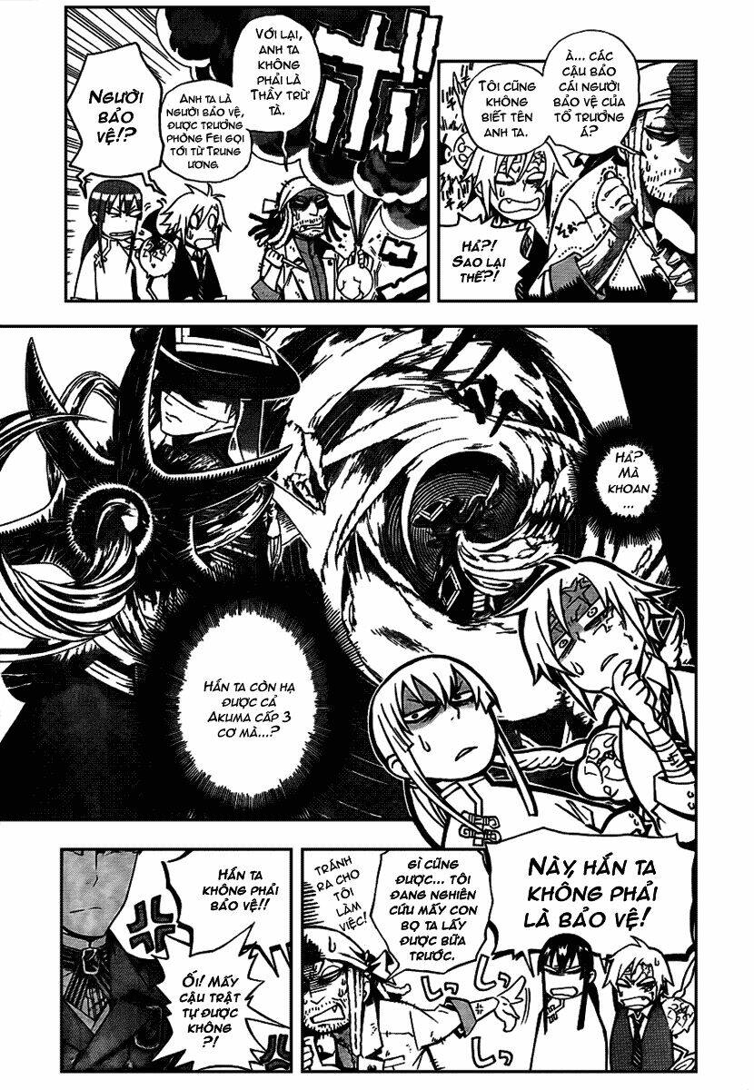 Quái Vật Sinh Ra Từ Linh Hồn Chết Chóc - Chapter 184 - Page 16