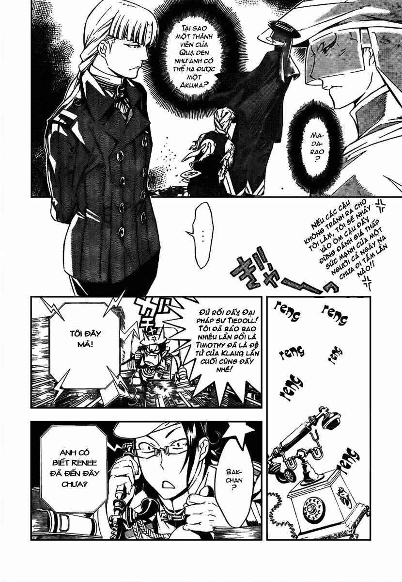 Quái Vật Sinh Ra Từ Linh Hồn Chết Chóc - Chapter 184 - Page 17