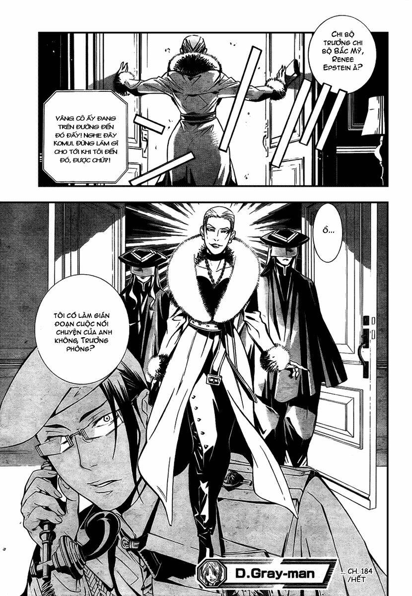 Quái Vật Sinh Ra Từ Linh Hồn Chết Chóc - Chapter 184 - Page 18