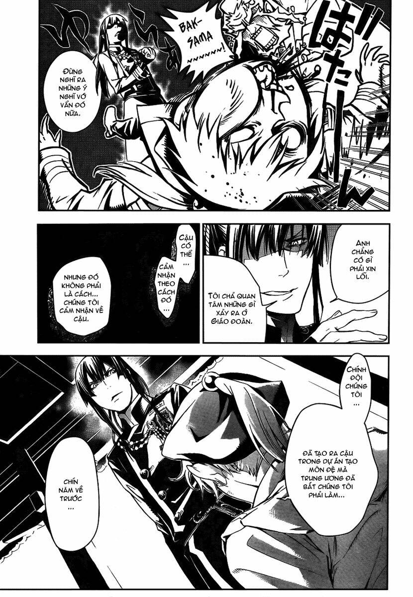 Quái Vật Sinh Ra Từ Linh Hồn Chết Chóc - Chapter 186 - Page 9