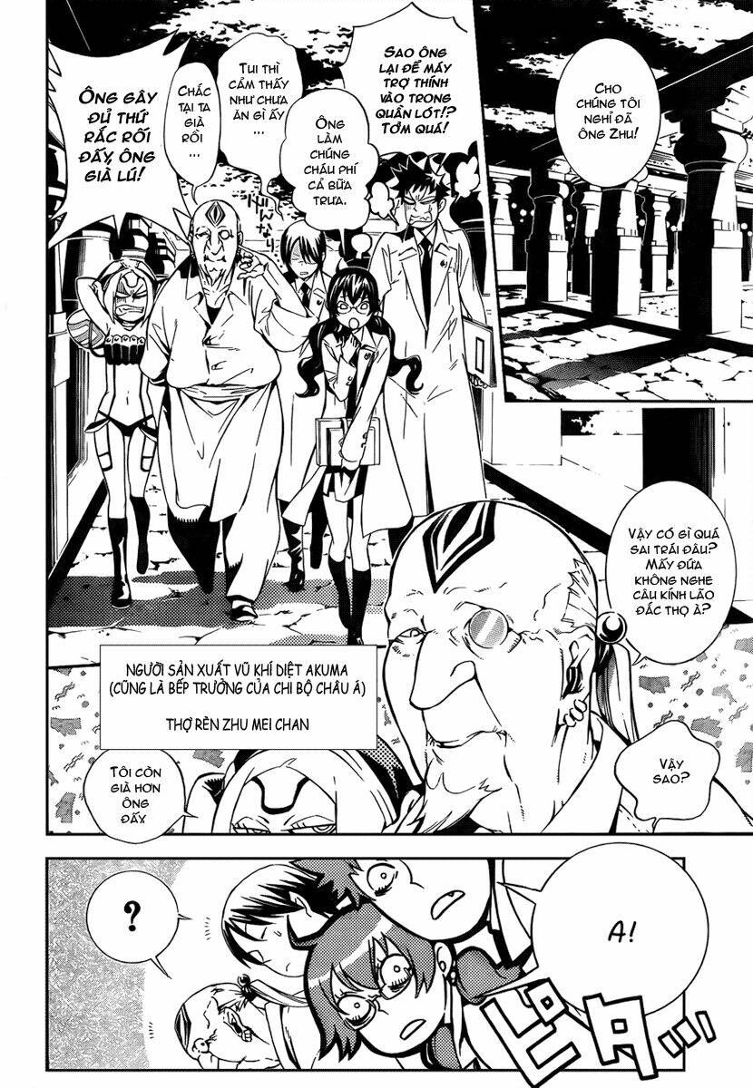 Quái Vật Sinh Ra Từ Linh Hồn Chết Chóc - Chapter 186 - Page 12